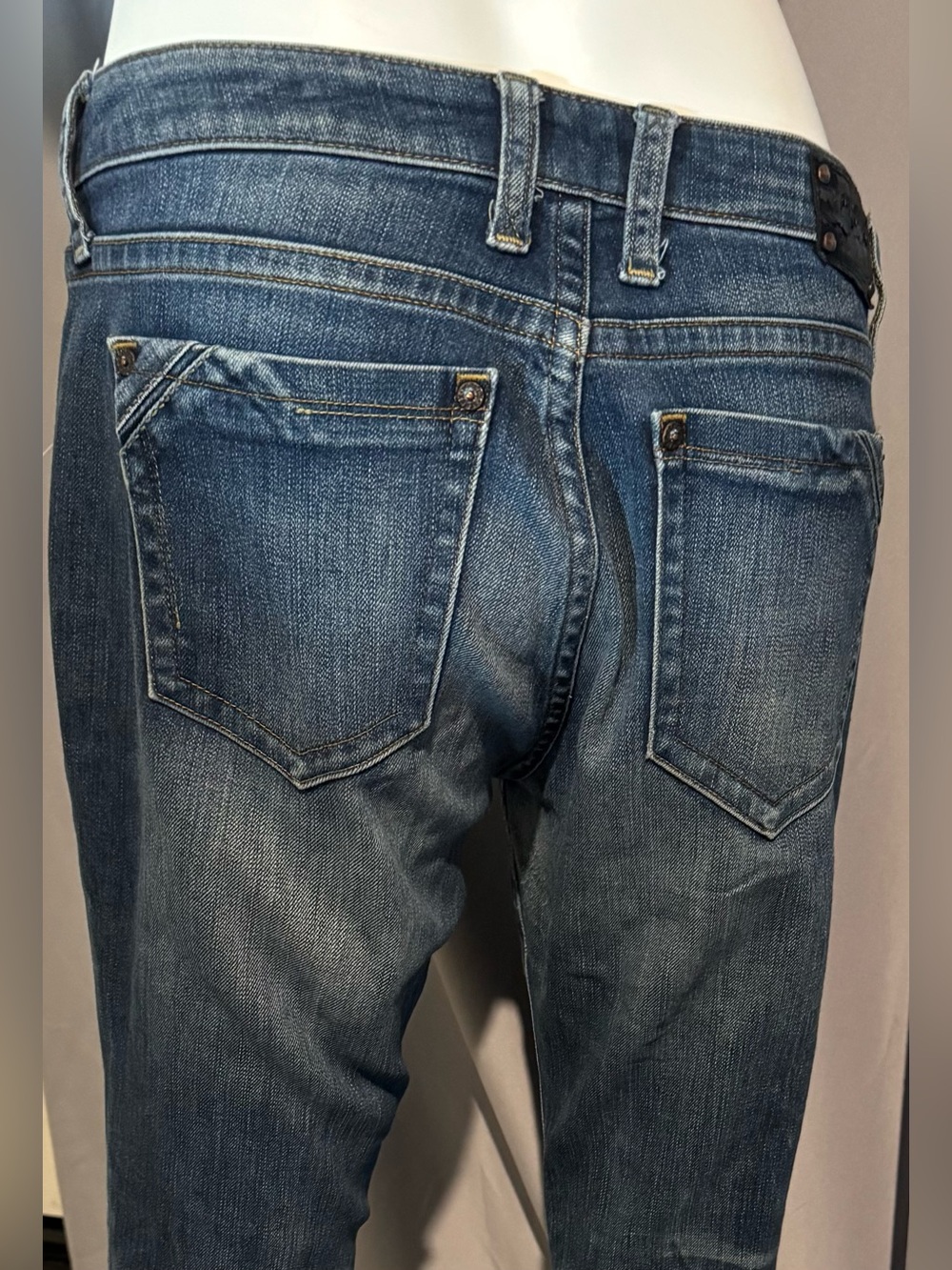 Buckle Black Fit 306 Flare Jeans 29x34 (see measurements) Mid Rise Medium Wash - Picture 10 of 12